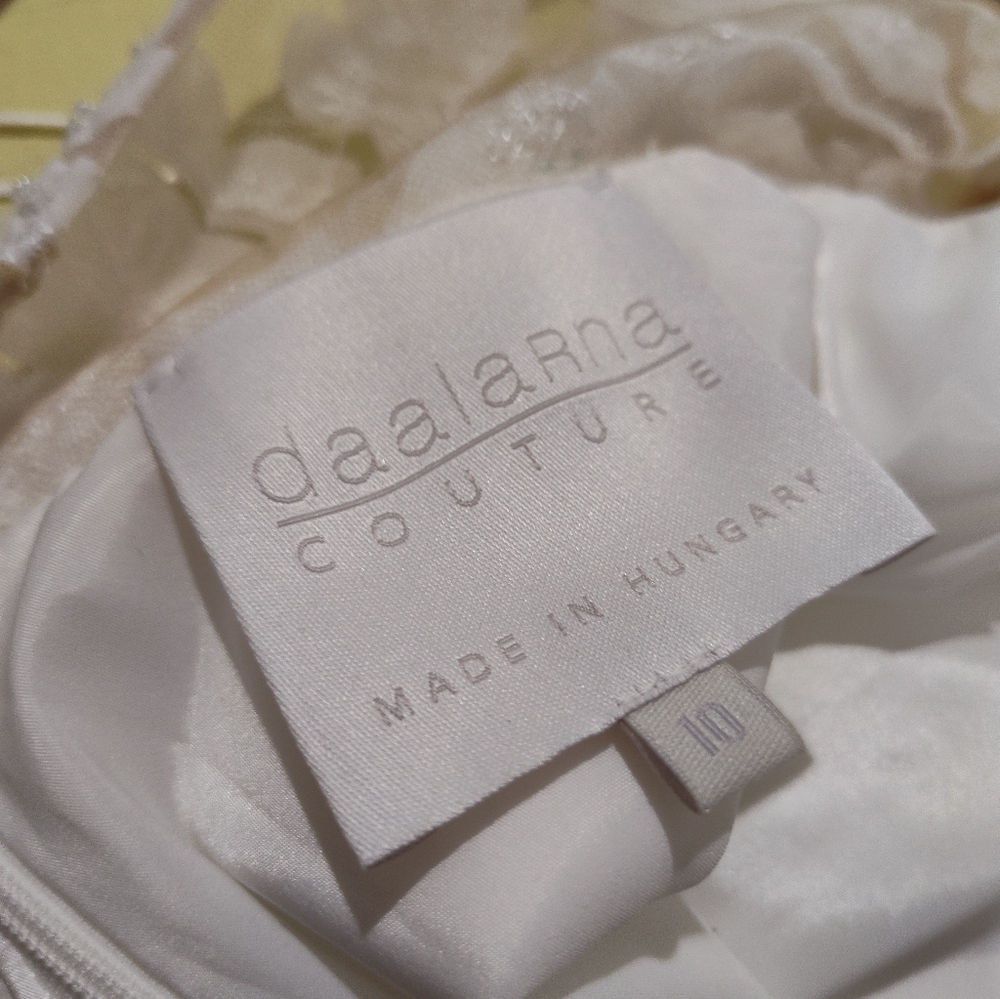 Daalarna Bridal Dress NWTGS - Picture 13 of 16